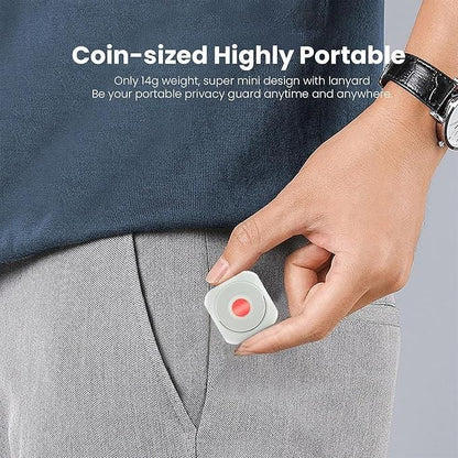 🛡️ Mini Hidden Camera Detector – Protect Your Privacy Anywhere, Anytime