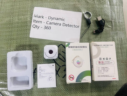 🛡️ Mini Hidden Camera Detector – Protect Your Privacy Anywhere, Anytime