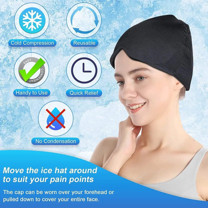 Migraine and Headache Relief Cap