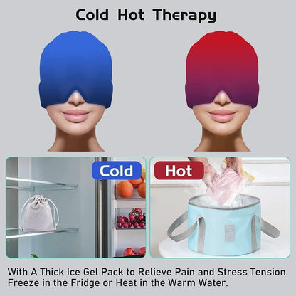 Migraine and Headache Relief Cap