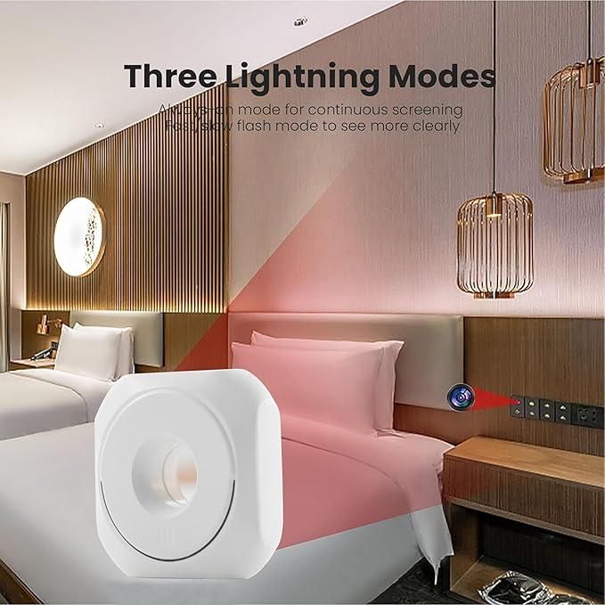 🛡️ Mini Hidden Camera Detector – Protect Your Privacy Anywhere, Anytime